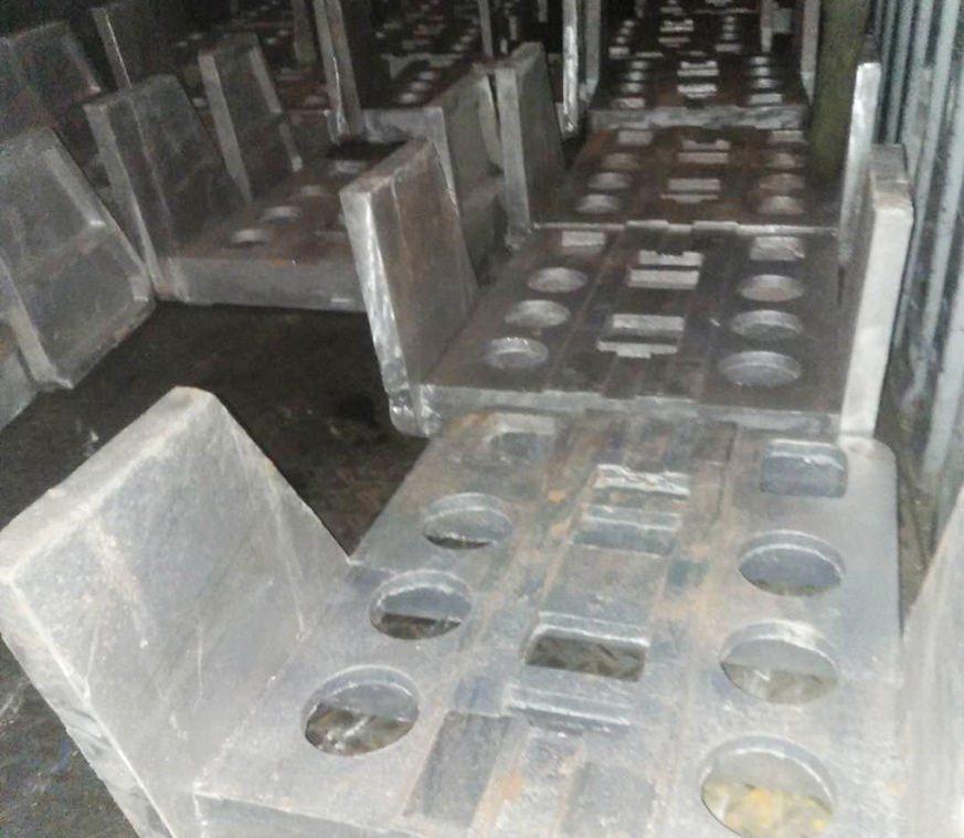 铝合金电动车架热处理