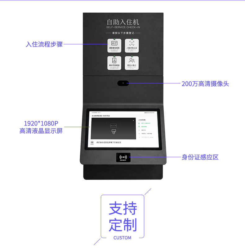 酒店无人入住系统介绍